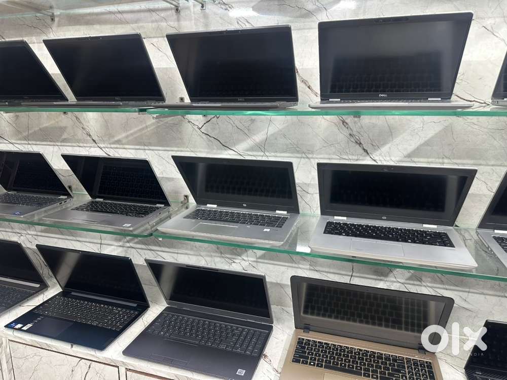 Used laptops starts from 9500/- only with bill, warranty