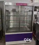Bakery display cooler warmer refrig