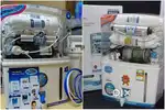 A brand New RO + UV+ Alkaline Zinc+ Copper + TDS Water Purifir