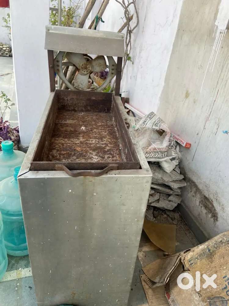 Kabab tikke angheethi with fan