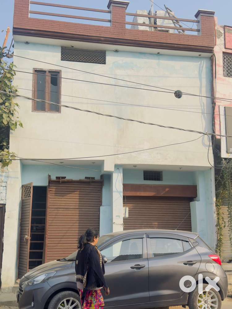 2 shop , 2 family house sale in low budget