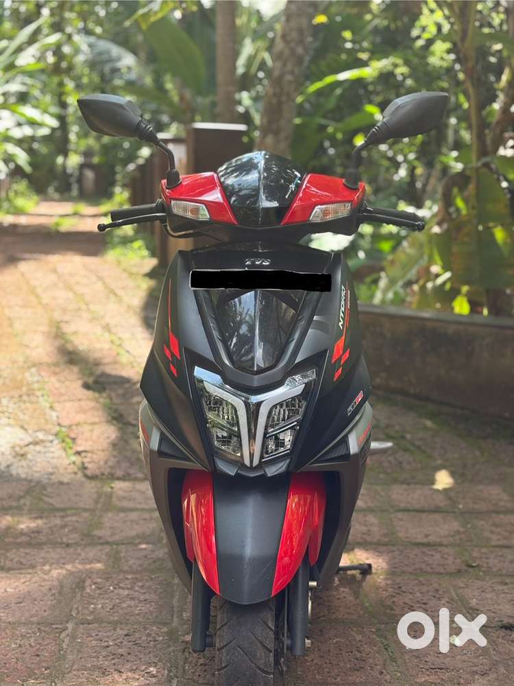 Tvs NTORQ 125 2021 model