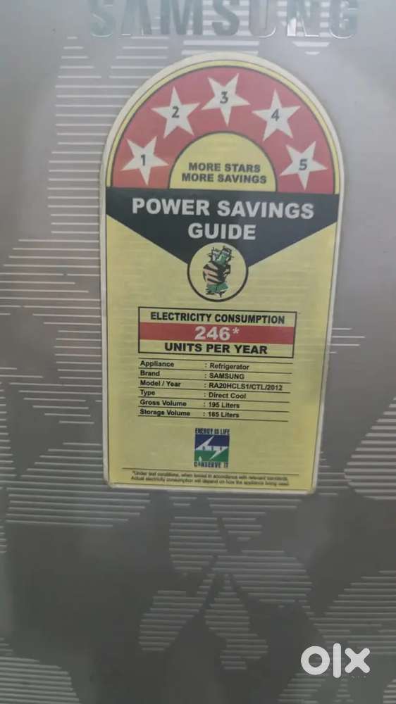 Samsung 195 litres