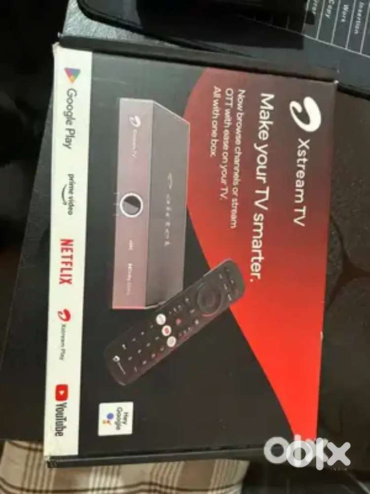 Airtel Box Like Fire Tv Stick