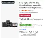 Sony zv e10
