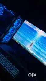 Gaming + Editing PC for sale | RTX 2060 super + i3 12100F + Monitor