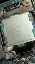 Intel i7 6950x 32GB Ram 512 M.2 SSD Cabinet