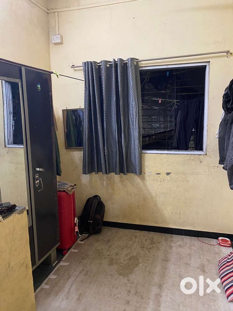 Kitchen room and bathroom attached.