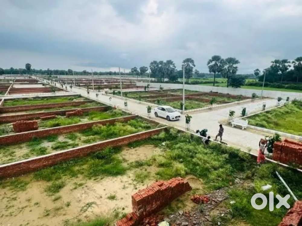 Residential land & plot for sale in gomti nagar