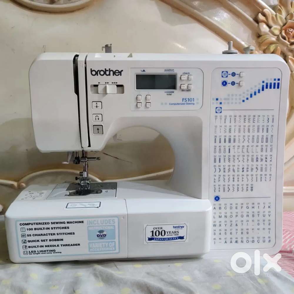 BROTHER FS 101 SWING MACHINE