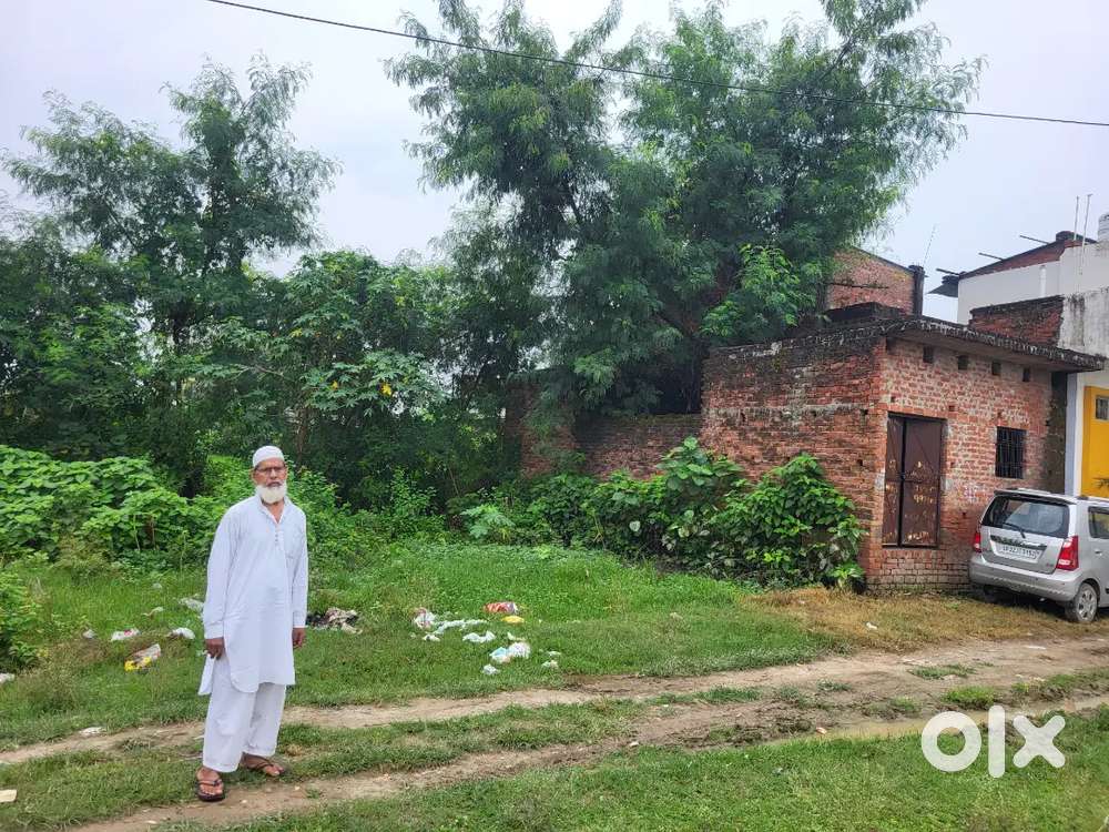 Plot for sale at good location full area developed