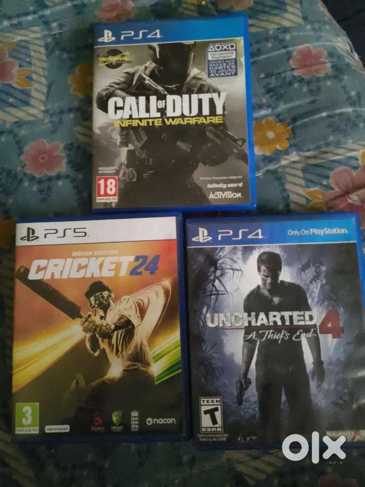 PS5 GAME CDs