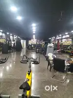 Gym front office