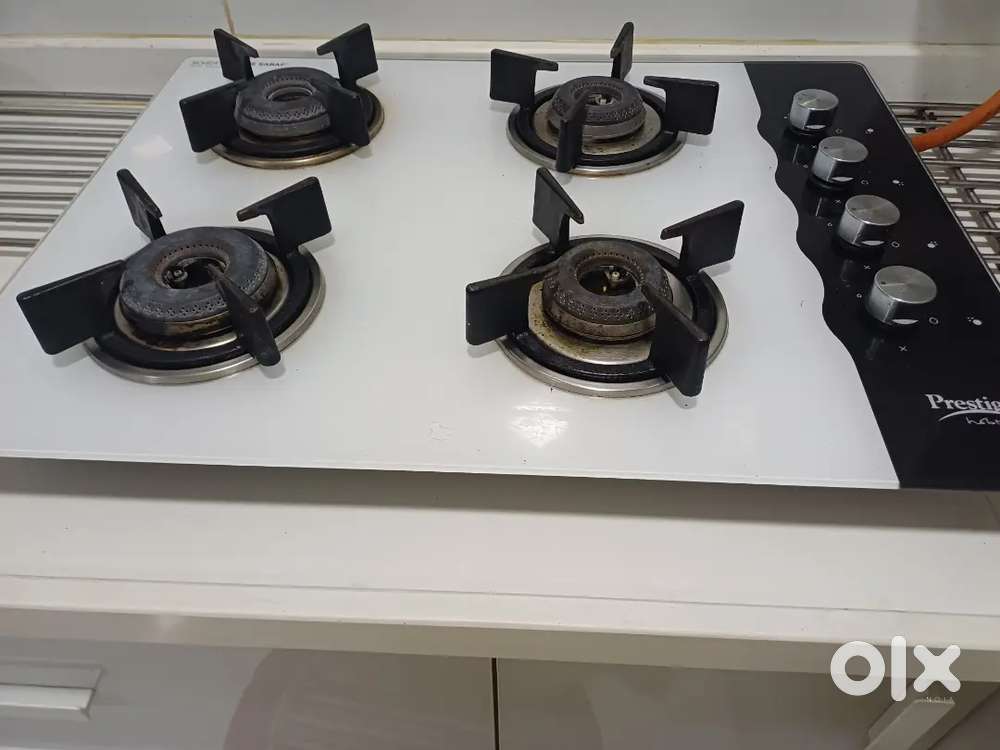 Gas stove 4 burner prestige