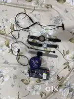 Want to sell 3 watches and 1boat wireless headphones,