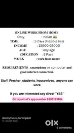 Online work