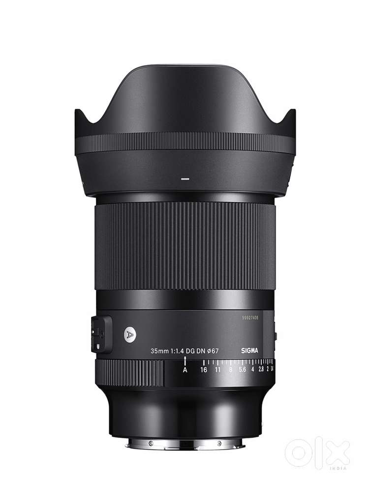 Sigma 35mm 1.4 DGDN Art lens for sony
