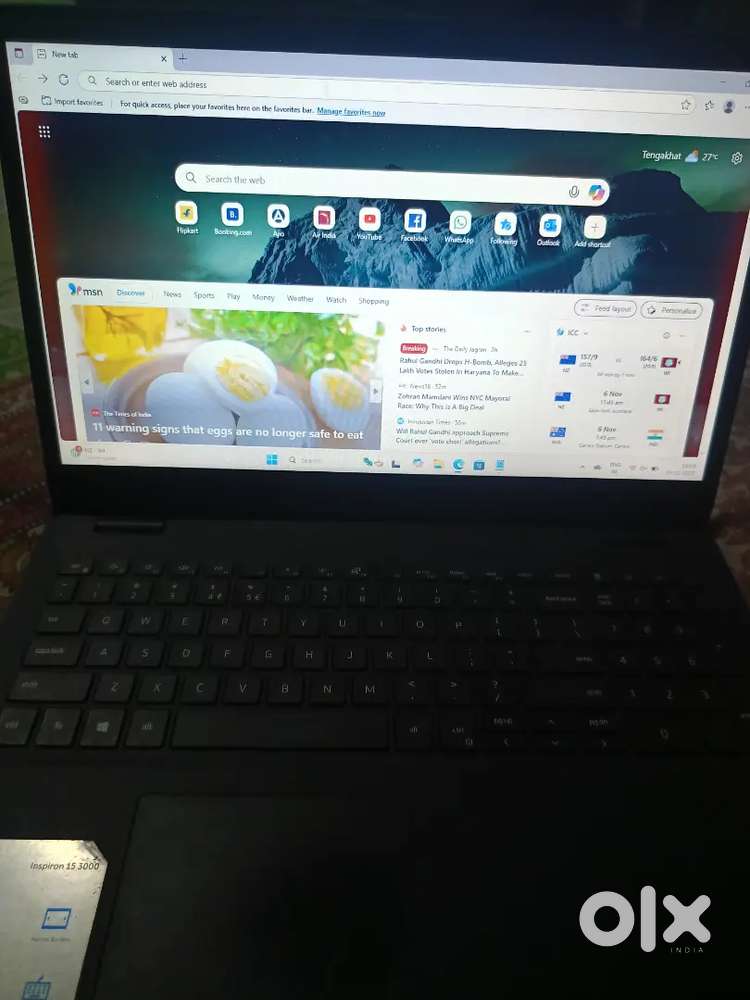 Dell laptop in good condition