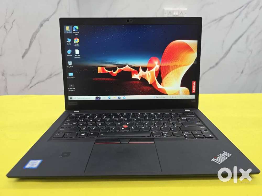 Lenovo ThinkPad T490 Touch-Screen Core i7 - 8th Generation 16GB Ram DD