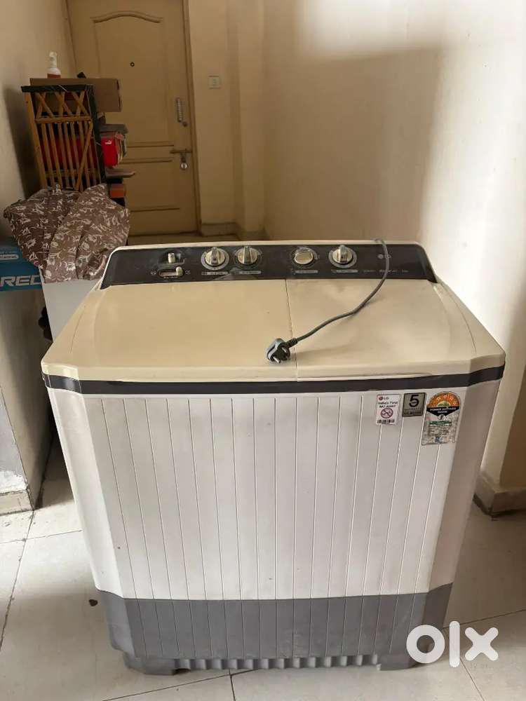 Very good quality semi automatic washing machine