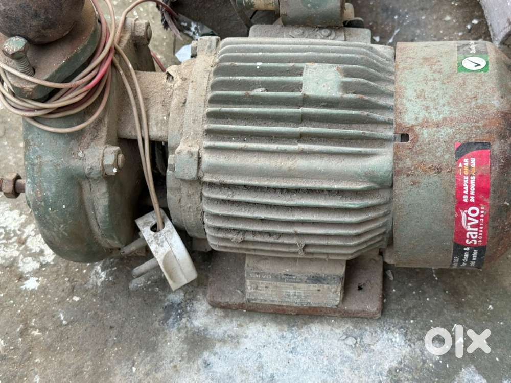 Water pump 1 HP Servo