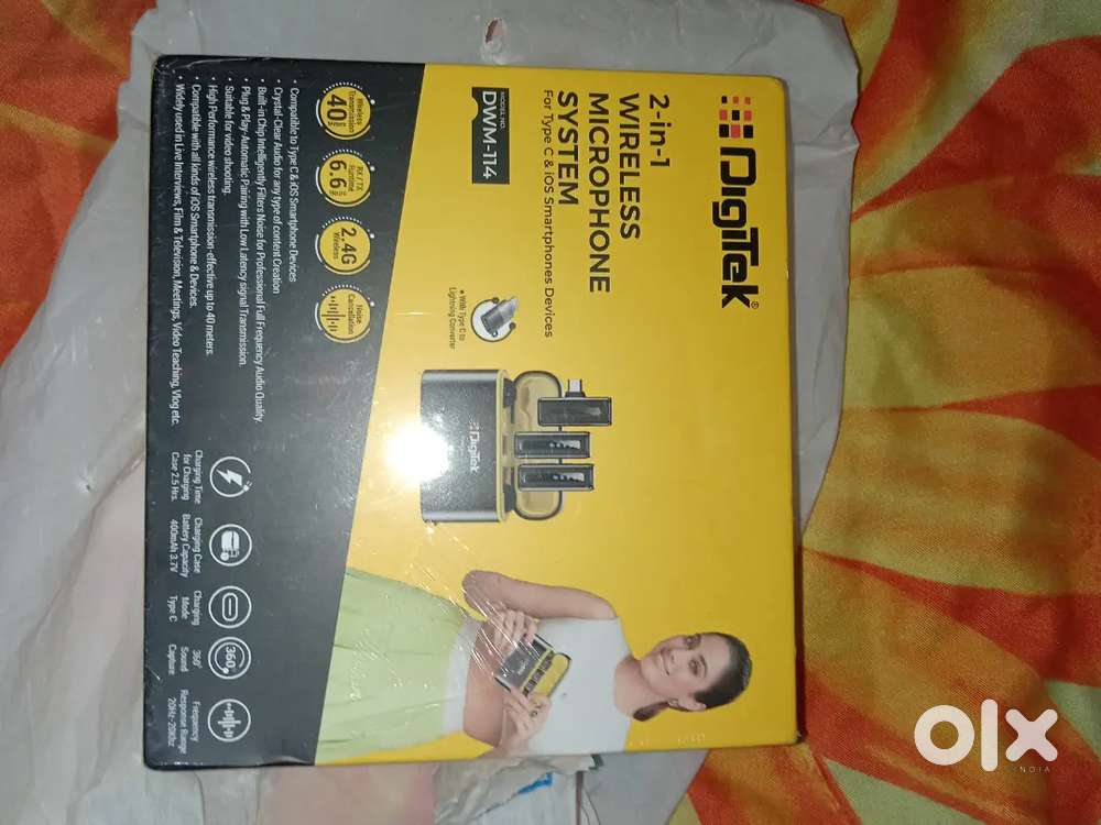 Digitek dem 114 microphone