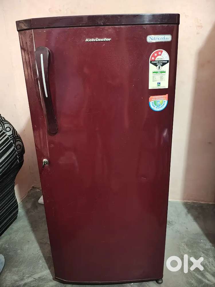 Kelvinator Single Door Fridge in Good Condition