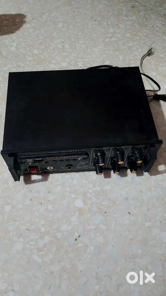 Amplifier 4440