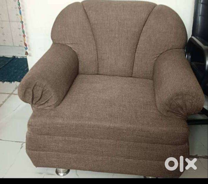 Sofa homemade strong.