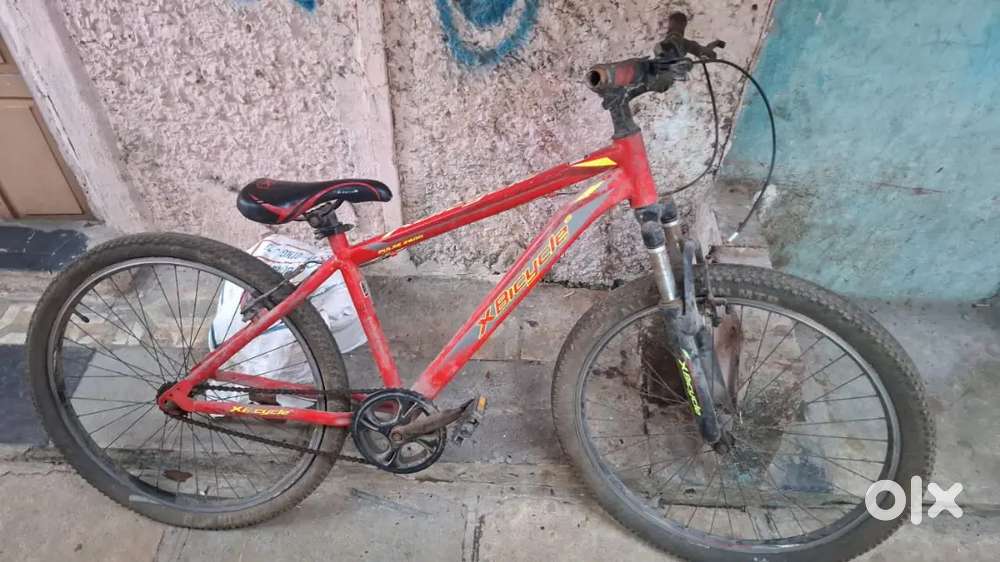 X bicycle 1 yr use