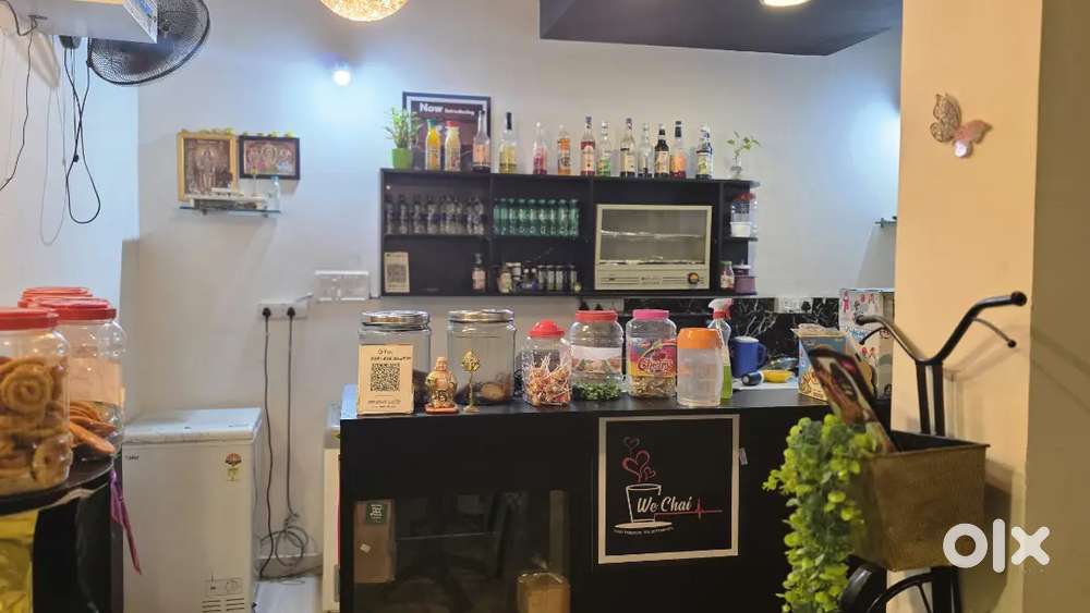 Brand new coffee shop for sale