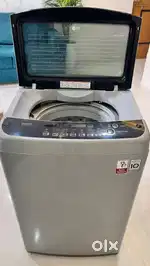 LG top load 6.2 kg fully automatic washing machine.