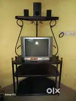 Showcase with tv