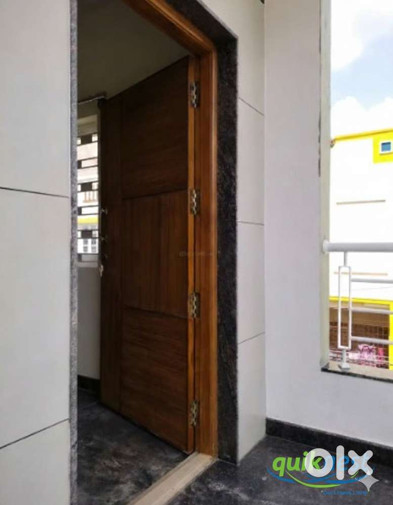 2 BHK Semi-Furnished Builder Floor for Lease in Vidyaranyapura