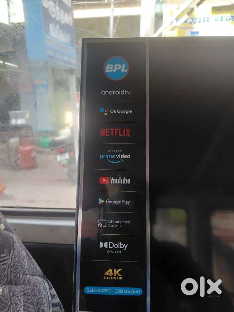 Running condition BPL android 4k 55inch