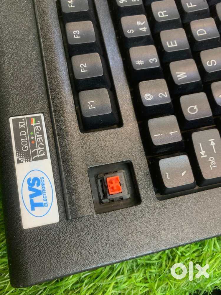 Tvs Bharat gold mechanical Keyboad