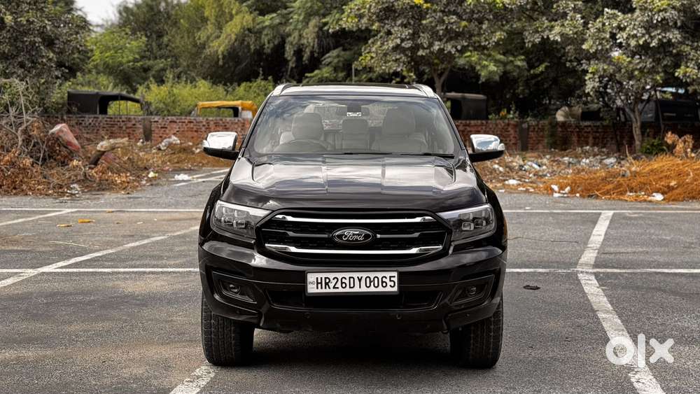 Ford Endeavour 3.2 Titanium Plus 4X4 AT, 2019, Diesel