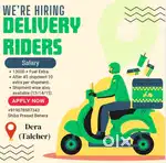 Delivery boys required for Talcher Dera