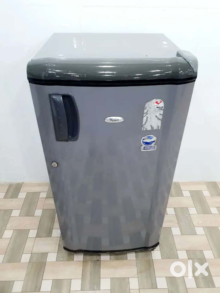 Whirlpool single door refrigerator in best and great condition