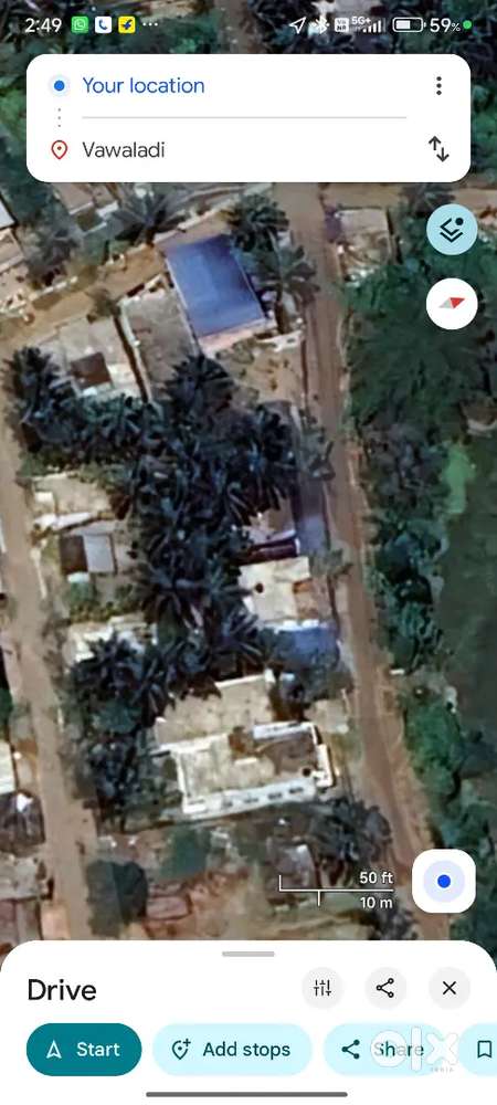 Land total cost 7laks only