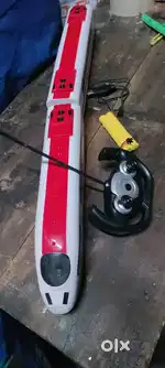 Toy train for kids remote control rechargeable battery little dust