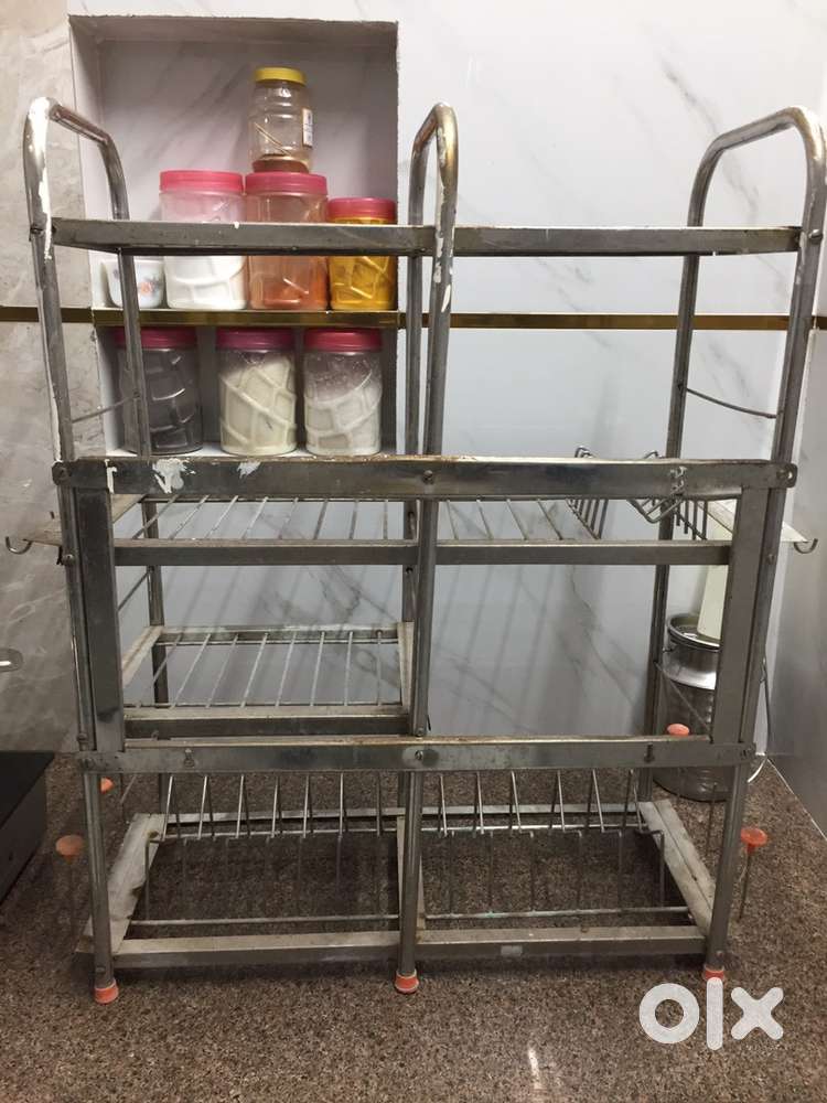 Kitchen Stainless Stand wall mount