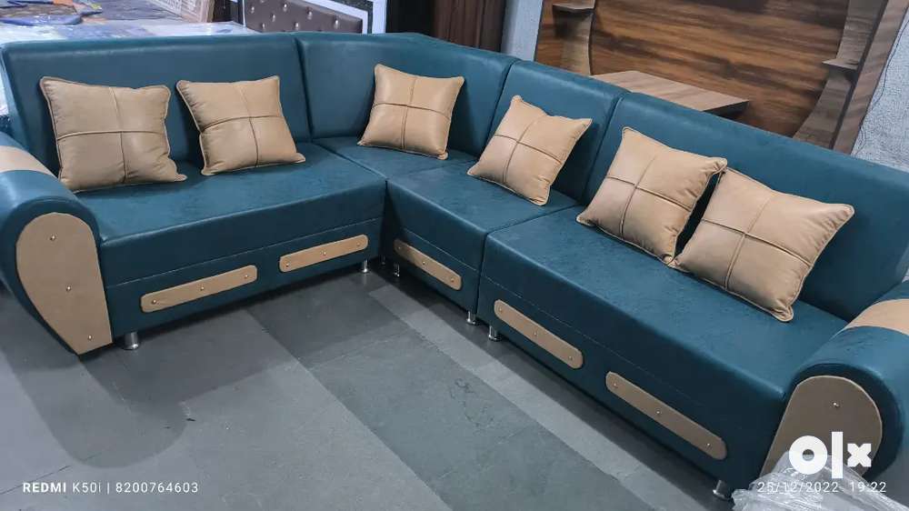 New Lethar sofa set