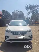Car rental service Ertiga 2025 CNG+petrol New, 7 seater, with Driver