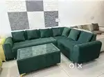 Discount on buy new sofa 8499, L size sofa 13990/-