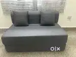 Sofa bed under warranty