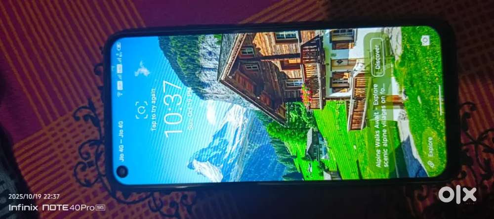 Infinix hot 9  4GB 64GB 4G