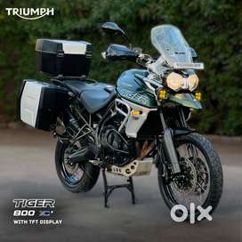 Triumph Tiger 800 XCX With TFT Display