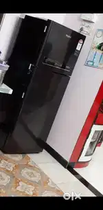 Whirlpool double door fridge