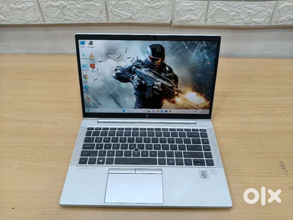 HP Elitebook Premium Laptop/Core i7 10thGen/16GB Ram DDR4 Pure silver